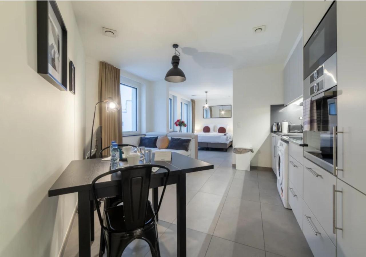 Sweett - Saint Jean Apartman Brüsszel Szoba fotó