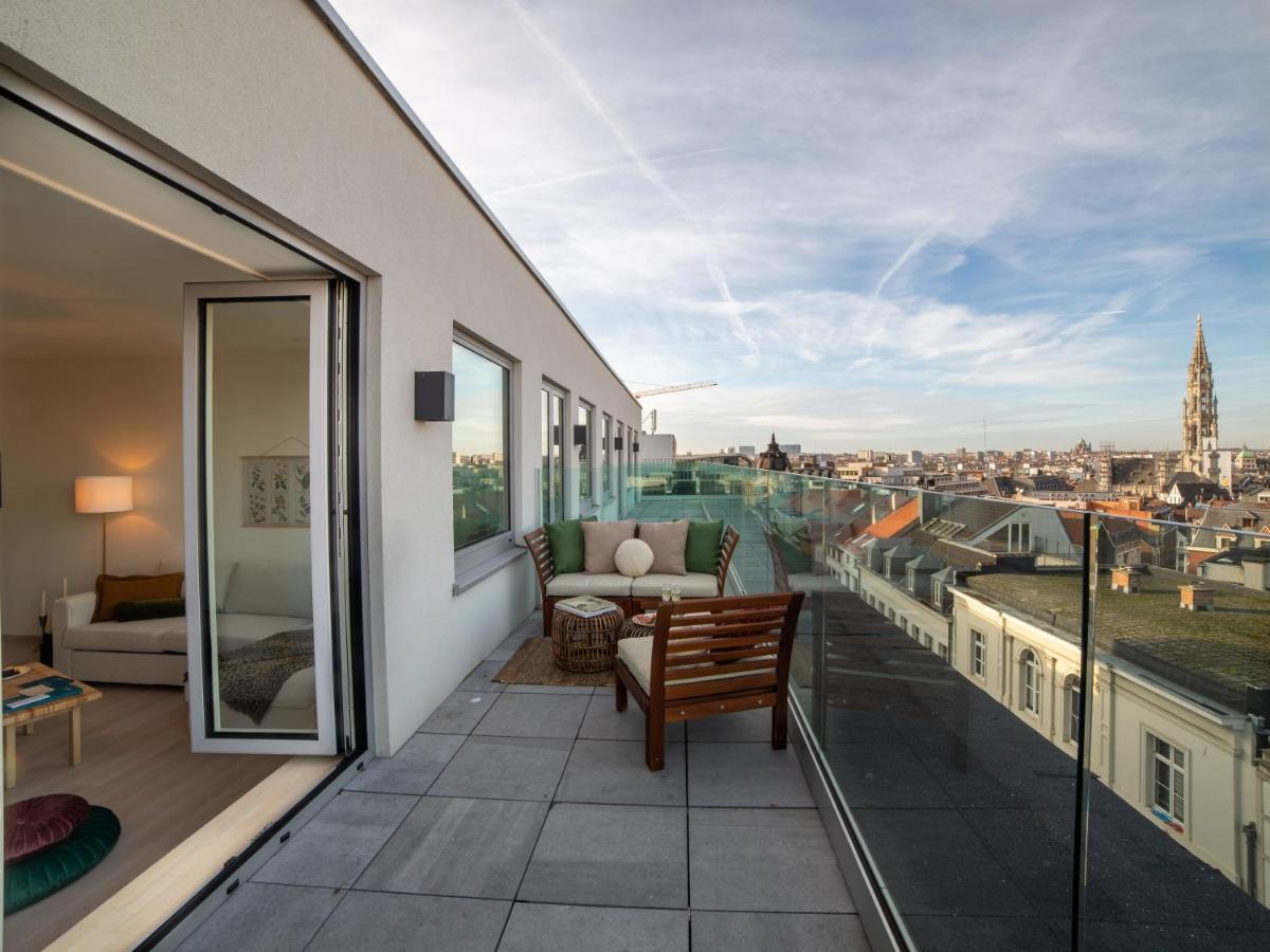 Sweett - Saint Jean Apartman Brüsszel Kültér fotó