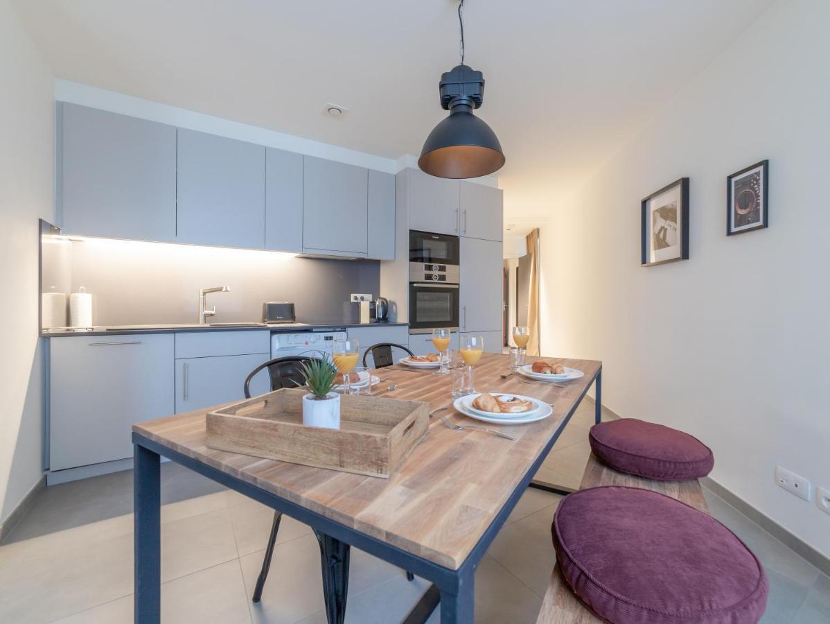 Sweett - Saint Jean Apartman Brüsszel Kültér fotó
